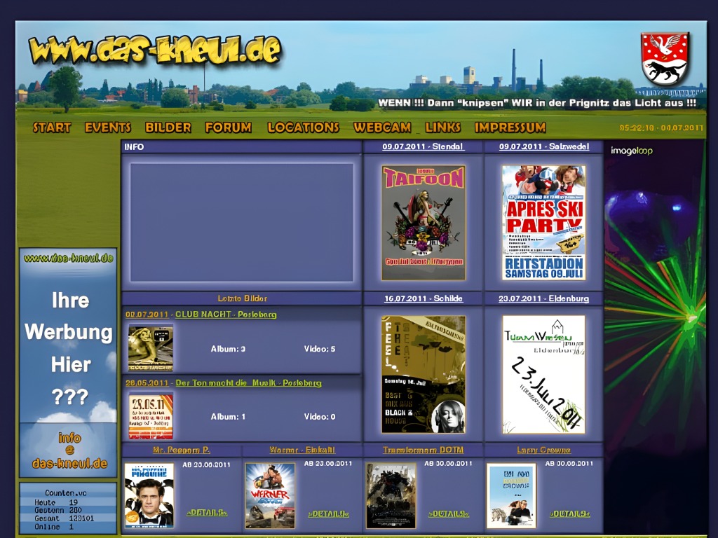 das-kneul v1.0 bis 2011